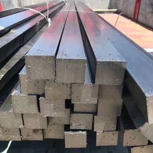 Q355D Hochleistungs-Kohlenstoffstahl-Vierkantstangen (Äquivalent zu <span class=keywords><strong>ASTM</strong></span> <span class=keywords><strong>A572</strong></span>) für Brücken-/Gerätefundamente - Product Image 3