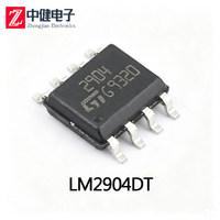En çok satan ST LM2904DT Amplifikatör IC Çip Elektronikleri Yepyeni Orijinal Fabrika Ambalajını Kullanıyor