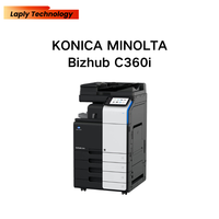 Mesin Fotocopy Komputer Digital Warna A3 Bekas/Refurbished Konica Minolta Bizhub C360i (Print, Copy, Scan)