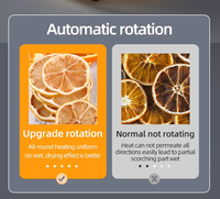 Ltpk LT-16 Thuis Biltong Kool Voedsel Dehydrator Fruit En Groente Droger Champignon Citroen Ui Droogmachine