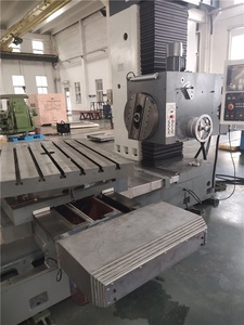 Exquisite Technology High Precision Cnc Boring Machine Horizontal Boring Milling Machine Multi Sides Machining Boring Machine - Product Image 3