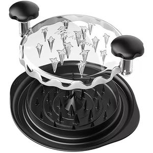 Herramienta trituradora de pollo, mango ergonómico sin BPA, Base antideslizante, máquina trituradora de carne para pollo, carne de cerdo - Product Image 1