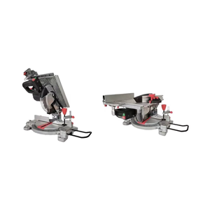 Scie à panneaux horizontale de 10 pouces pour le travail du bois avec moteur 220/110V 5000 tr/min - Product Image 3