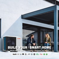 Bomba de Calor de Alta Eficiencia 2026 R32 EVI DC para Uso en Hoteles, Metálica, para Exteriores, Sostenible, Nueva Energía, A++, Bajo Ruido, 9.4kW, Trifásica