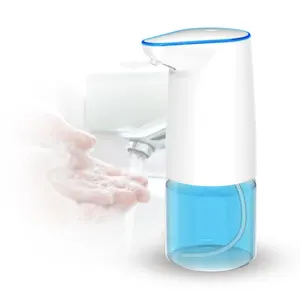 Bathroom 500Ml Plastic Bottle Touchless Infrared Sensor Hand Soap Electric Automatic Foaming Soap Dispenser