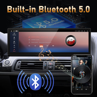 Lecteur multimédia Android pour voiture 14,9 pouces, navigation GPS, unité principale de tableau de bord, BMW Série 6 F06 F12 F13, caméra de recul sans fil