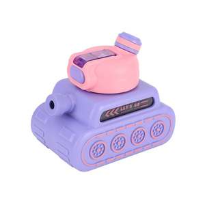 Borraccia per Bambini a <span class=keywords><strong>Forma</strong></span> di Carro Armato da 800ml, Senza BPA, Riutilizzabile, in Plastica, con Cannuccia, per <span class=keywords><strong>la</strong></span> Scuola - Product Image 5
