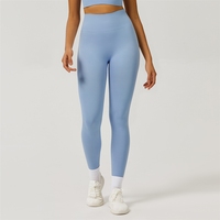 Ensemble de yoga réversible 2 pièces sans coutures pour femme, séchage rapide, taille haute élastique, effet push-up, vêtement de sport