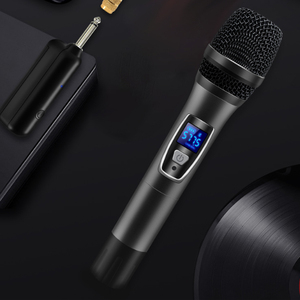 Microfono senza fili KTV <span class=keywords><strong>Karaoke</strong></span> canto microfono per la festa di casa dinamico microfono palmare CE ROHS FCC microfono palmare - Product Image 6