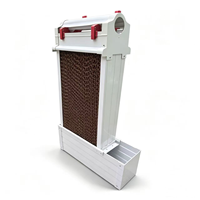 Tapis de refroidissement en alliage d'aluminium pour élevages de poulets – Équipement essentiel d'élevage