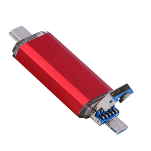 Gitra-Pendrive 3 en 1 Otg Usb tipo C, unidad Flash con logotipo personalizado, 4GB, 8GB, 16GB, 32GB, 64GB, 128GB, nuevo producto - Product Image 4