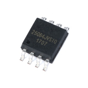 Memoria Flash NOR Seriale W25Q64JVSSIQ 64Mbit SPI 133MHz SOP-8 Montaggio Superficiale Grado Industriale -40C~85C Winbond - Product Image 1