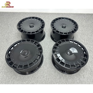 Jantes de voiture en aluminium forgé noir style B personnalisées pour Benz W465 G63 G500 G550, jantes de 20 pouces, 21 pouces, 22 pouces, 23 pouces, 24 pouces - Product Image 5