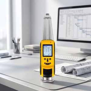Martello Digitale per <span class=keywords><strong>Test</strong></span> del Calcestruzzo con Display LCD, Protezione IP65 per <span class=keywords><strong>Test</strong></span> Non Distruttivi della Resistenza Compressiva del Calcestruzzo - Product Image 3