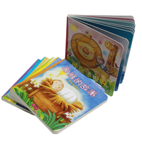 Livre d'écriture en anglais magique éducatif personnalisé pour enfants papier d'art en carton à couverture rigide offset pour une utilisation durable