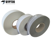 Bande de protection d'angle autocollante en plastique/PVC pour cloisons sèches et murs en plâtre – Écologique et résistante à l'eau