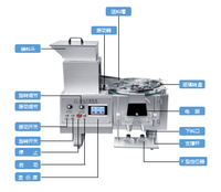 Machine d'emballage semi-automatique WANHE pour le comptage de vis, composants PLC essentiels, idéale pour les bonbons gélifiés/noix/graines, facile à utiliser