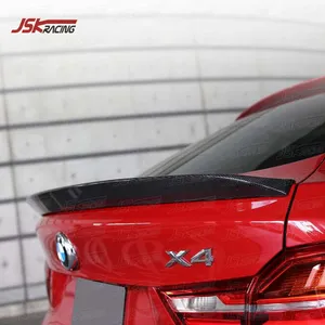 2014-2018 3D Ontwerp Stijl Carbon Fiber Spoiler Achtervleugel Voor Bmw F26 X4