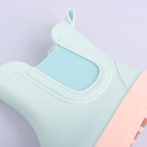 <span class=keywords><strong>Botas</strong></span> <span class=keywords><strong>de</strong></span> Lluvia <span class=keywords><strong>para</strong></span> Niña, Color Rosa-Azul, Parte Superior <span class=keywords><strong>de</strong></span> PVC, Entresuela <span class=keywords><strong>de</strong></span> EVA, Antideslizantes, Impermeables, Ligeras, Cómodas, <span class=keywords><strong>de</strong></span> Caña Baja - Product Image 5