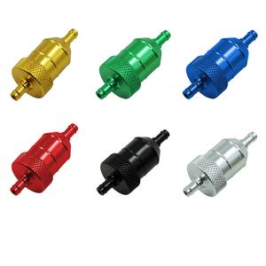 Vehículo todoterreno motocicleta ATV filtro de gasolina CNC filtro de aceite de aleación de aluminio taza de aceite filtro de gasolina - Product Image 2