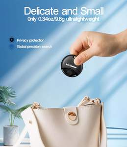 Localizador GPS de Plástico Air Tag (Paquete de 2) para Find My (Solo iOS), Diseño Ultrafino, para Llaves, Cartera, Equipaje, Mochila, Apto para Mascotas - Product Image 5