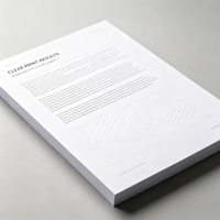 Papel de Copia A4 Blanco Brillante, 500 Hojas, 80 g/m², Papel para Impresora de Oficina, Papel para Copiadora de Doble Cara, Suave, en Paquete Grande