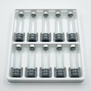 Reusable 3ml Glass Cartridge Individually Sterile Boxed Packaging <b>Refillable</b> Tube Bottle for Insulin and Beauty Injection <b>Pen</b> - Product Image 5