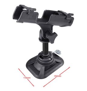 Maxfree Model 58 Fishing Rod Holder Kayak Marine Boat <b>Plastic</b> Inflatable Boat Hand Rail Dinghy Raft <b>Sliding</b> Rail - Product Image 3