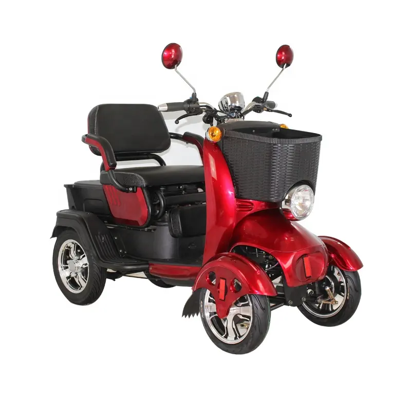 4 ruote 500w sedile rimovibile Ricerca di Potere Mobilità a quattro ruote Scooter elettrico per anziani