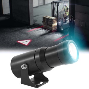 Lámpara LED de Seguridad para Almacén, Indicador Virtual Personalizado, Mini Proyector de Logotipo Gobo, DC10-80V, XRLL1335C - Product Image 5