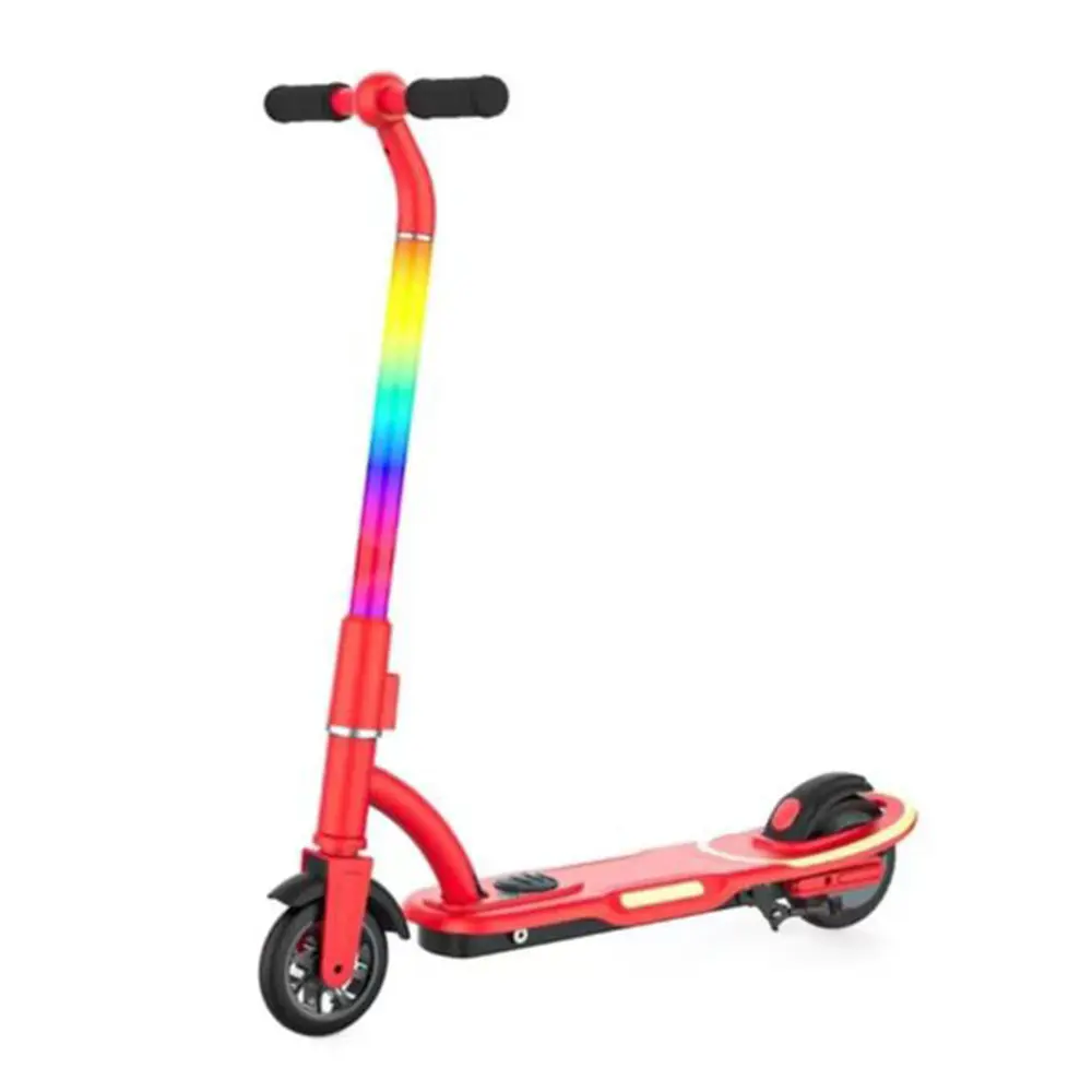 Hochwertiges Eu Warehouse 150w Zwei 2-Rad-Lithiumbatterie Push Skate Electronic E Kid Elektro roller zum Verkauf mit LED-Licht