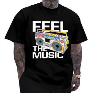 Camisetas Divertidas Unisex Lavables a Máquina, Camisetas Gráficas Modernas para Hombre, Regalo para Papá, Ropa Hip Hop Hecha en - Product Image 1