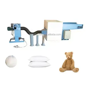 Máquina de relleno de oso de peluche, juguete suave de peluche, máquina de llenado de muñecas de animales, chaqueta de almohada, máquina de relleno de fibra de algodón