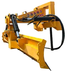 Manufacturer's direct sales of four cylinder hydraulic scraper flat agricultural land leveler grain stacking shovel snow