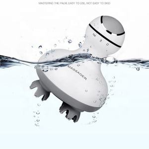 Masseur électrique pour la tête, étanche, soulage la pression du cuir chevelu, produits de massage par pétrissage - Product Image 5