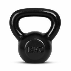 Kettlebell en fonte NOVISON 10/20/32 kg, imperméable, antidérapant, pour la musculation, l'entraînement de force, l'exercice du corps entier - Product Image 1