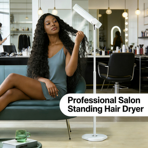 Professional 1400W Ionic Hair <strong>Dryer</strong> Stand with Hands-<strong>Free</strong> Design for Salon Barber Shop Hotel RV Household Use - Product Image 1