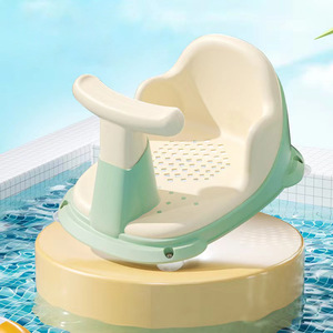 Chaise de bain pour bébé Meet Baby, 41x28x20cm, siège de baignoire antidérapant pour le bain des enfants - Product Image 2