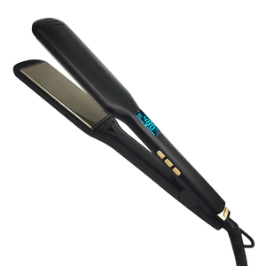 <span class=keywords><strong>Plancha</strong></span> De pelo profesional para salón de hogar, <span class=keywords><strong>plancha</strong></span> plana De calor De 480 grados, placa De titanio, <span class=keywords><strong>plancha</strong></span> De Cabello eléctrica - Product Image 2