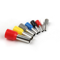Kit d'outils de sertissage pour cosses à sertir, mini-pinces HSC8 6-4/6-6 (0,25-10mm²/0,25-6mm²) pour connexion et réparation de fils