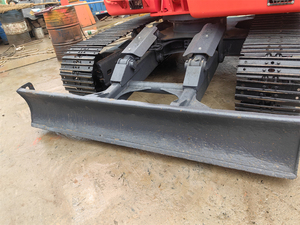 Excavadora de cadenas pequeña usada Doosan DH80 de 8 toneladas, excavadora hidráulica con certificación CE/EPA para construcción DH60 DX225 DX300 DX340 - Product Image 6