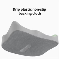Coussin de siège de chaise de bureau en mousse à mémoire Coccyx Butt Oreiller avec coccyx Soulagement de la douleur cousu voiture ordinateur bureau lombaire