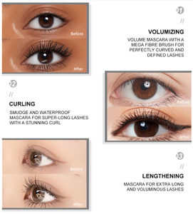 OTVENA-<span class=keywords><strong>Mascara</strong></span> pour la croissance des cils 2 en 1, pour allonger la durée des cils - Product Image 3