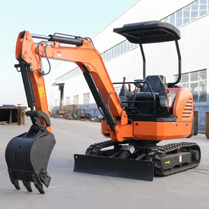 Mini Excavadora Hidráulica ELORRY EL25 de Alta Calidad, Excavadora de Orugas de 0.1m3 (1 metro cúbico) en Venta - Product Image 6