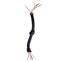 Câblage interne personnalisé pour casque audio Hi-Fi, paire torsadée anti-interférence pour composants de casque de jeu, fil blindé