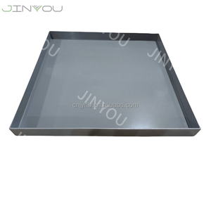 Pp phòng thí nghiệm khay <span class=keywords><strong>container</strong></span> cho hóa chất mạnh mẽ axit kiềm kháng khay nhựa có thể được tùy chỉnh - Product Image 2