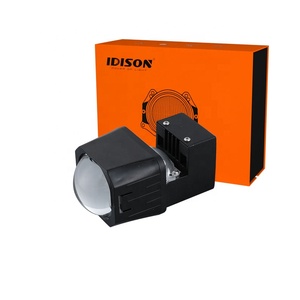IDISON J1 <span class=keywords><strong>1</strong></span>,<span class=keywords><strong>5</strong></span> pulgadas Hid Mini lente de proyector LED Super Heat Rejection 6500K lámpara de cabeza delantera para todos los coches nuevas tendencias para Prius - Product Image 1