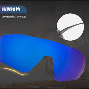 Gafas de Ciclismo Polarizadas Kapvoe con Lentes Fotocromáticas, Resistentes al Viento, Montura Completa, para Deportes al Aire Libre - Product Image 3
