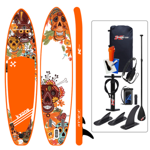 Zebec kxone paddleboard <span class=keywords><strong>softboard</strong></span> surf inflable sup tándem sup flotador viaje supboard con doble capa - Product Image 2
