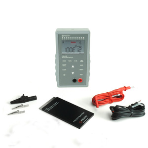 Prostat PRS-812B Resistance Meter 500 V Portable Digital With Test Leads And Power <b>Adapter</b> For Electrical Measurement - Product Image 2